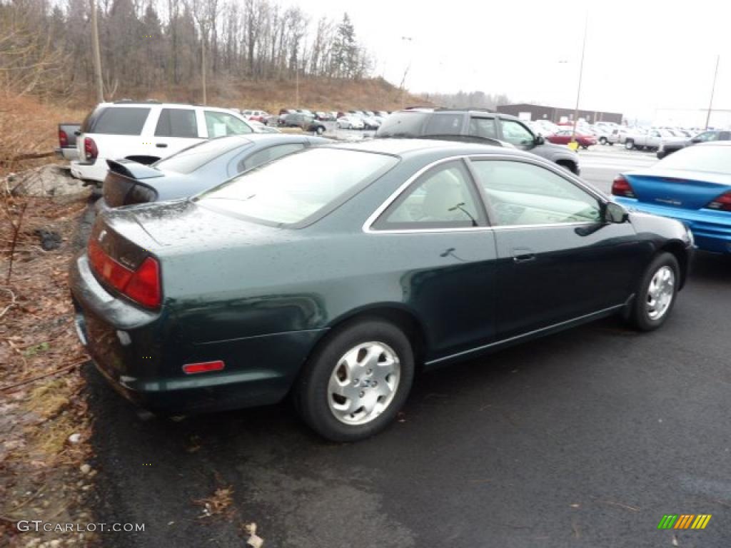 1998 Accord EX Coupe - Dark Emerald Pearl / Ivory photo #6