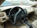 Ivory 1998 Honda Accord EX Coupe Dashboard