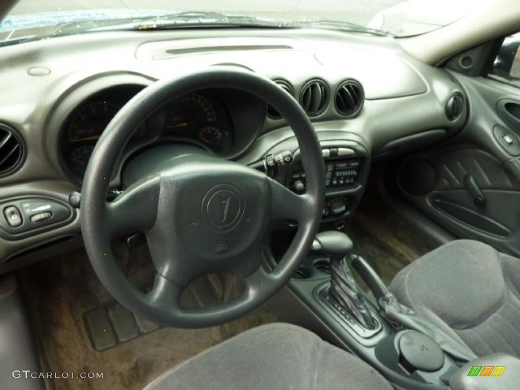 Dark Pewter Interior 2000 Pontiac Grand Am Se Coupe Photo