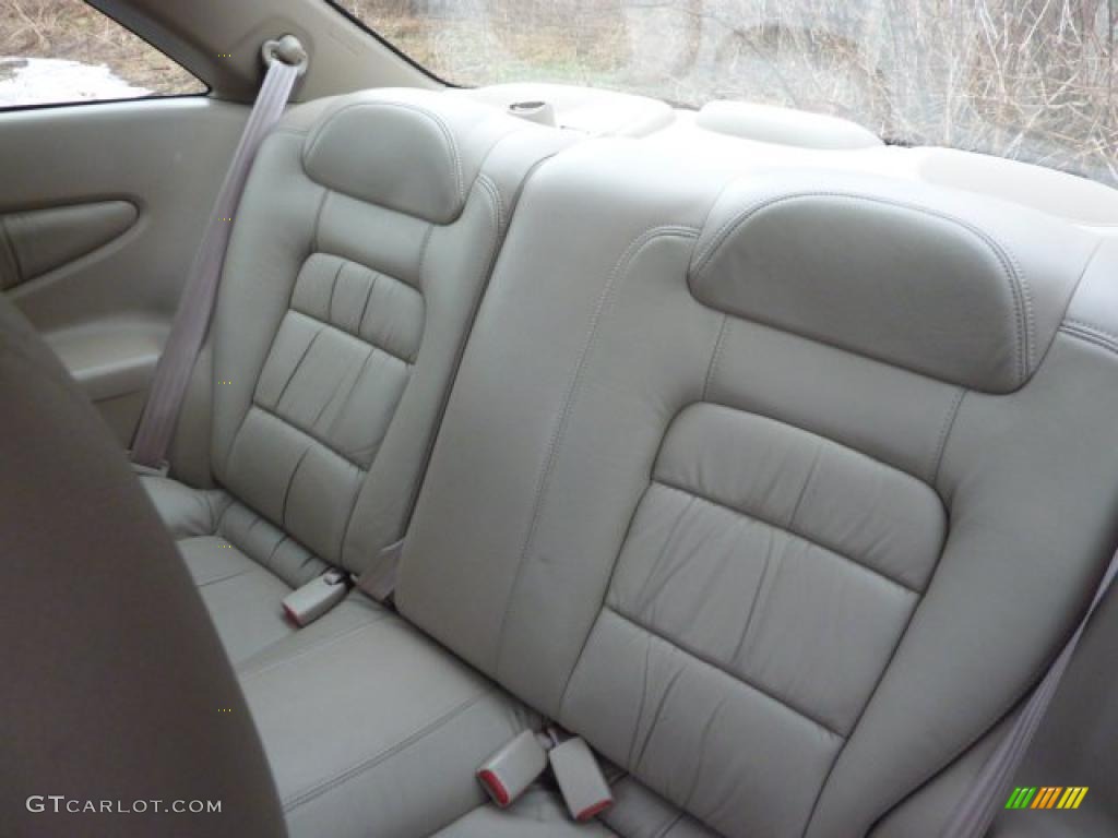 Ivory Interior 1998 Honda Accord EX Coupe Photo #46048544