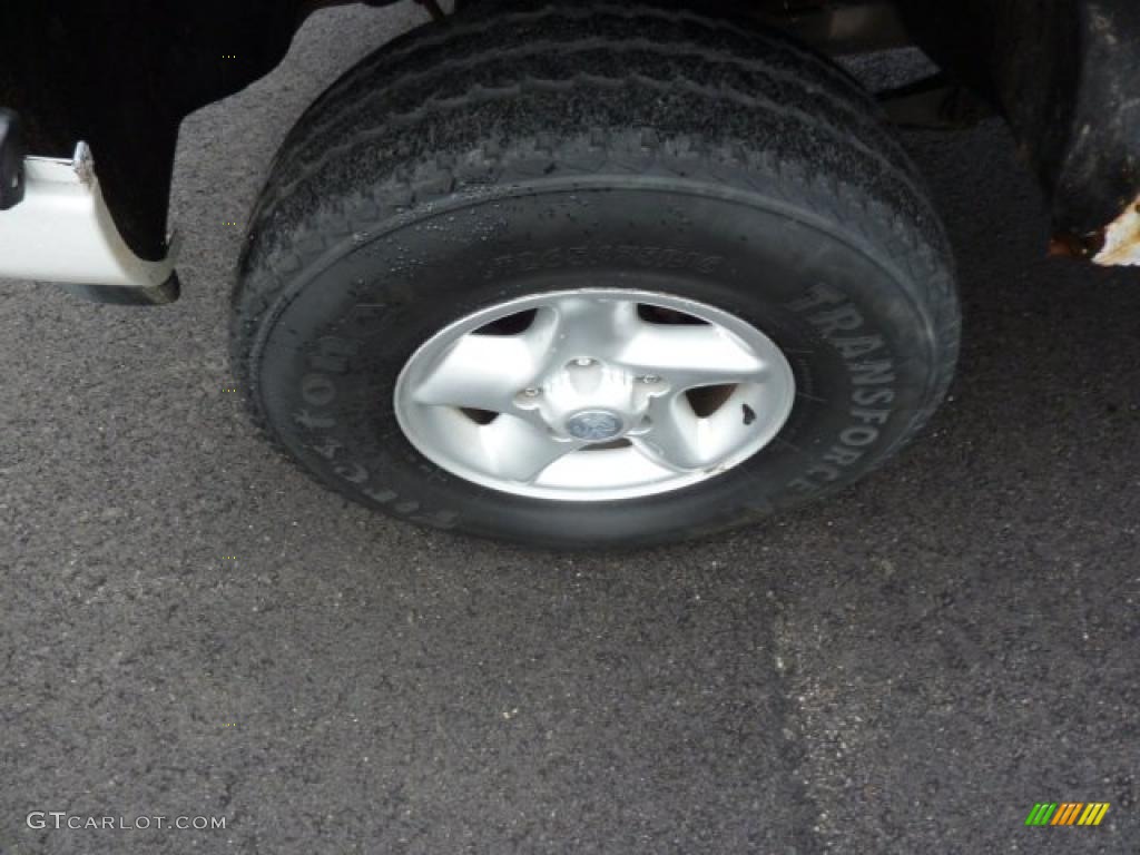 1998 Ram 1500 Sport Regular Cab 4x4 - Bright White / Gray photo #12