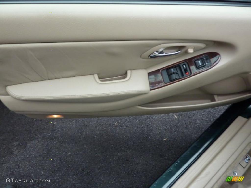 1998 Accord EX Coupe - Dark Emerald Pearl / Ivory photo #12