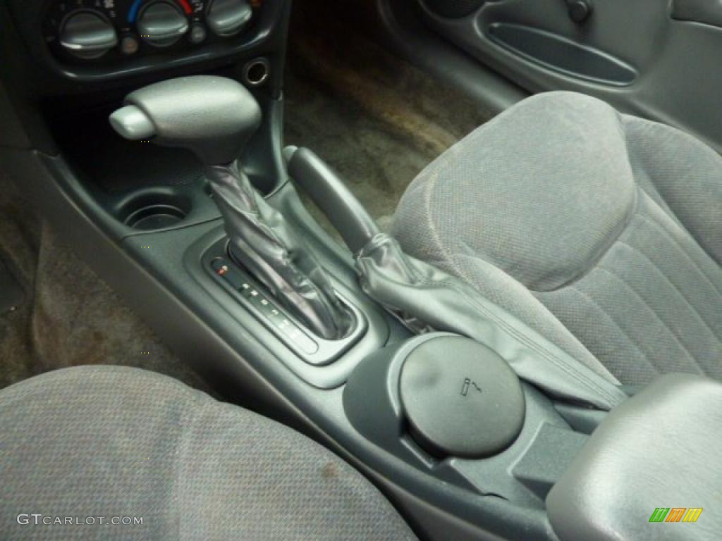 2000 Pontiac Grand Am SE Coupe Transmission Photos