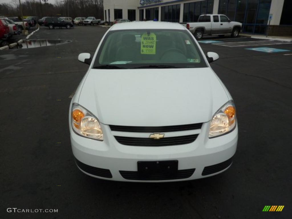 2006 Cobalt LT Sedan - Summit White / Gray photo #2
