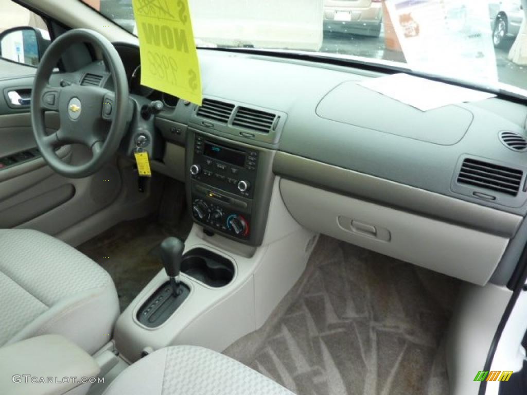 2006 Cobalt LT Sedan - Summit White / Gray photo #8