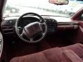 1997 Chevrolet Lumina Ruby Red Interior Prime Interior Photo