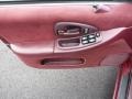 1997 Chevrolet Lumina Ruby Red Interior Door Panel Photo