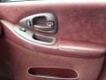 1997 Chevrolet Lumina Ruby Red Interior Controls Photo