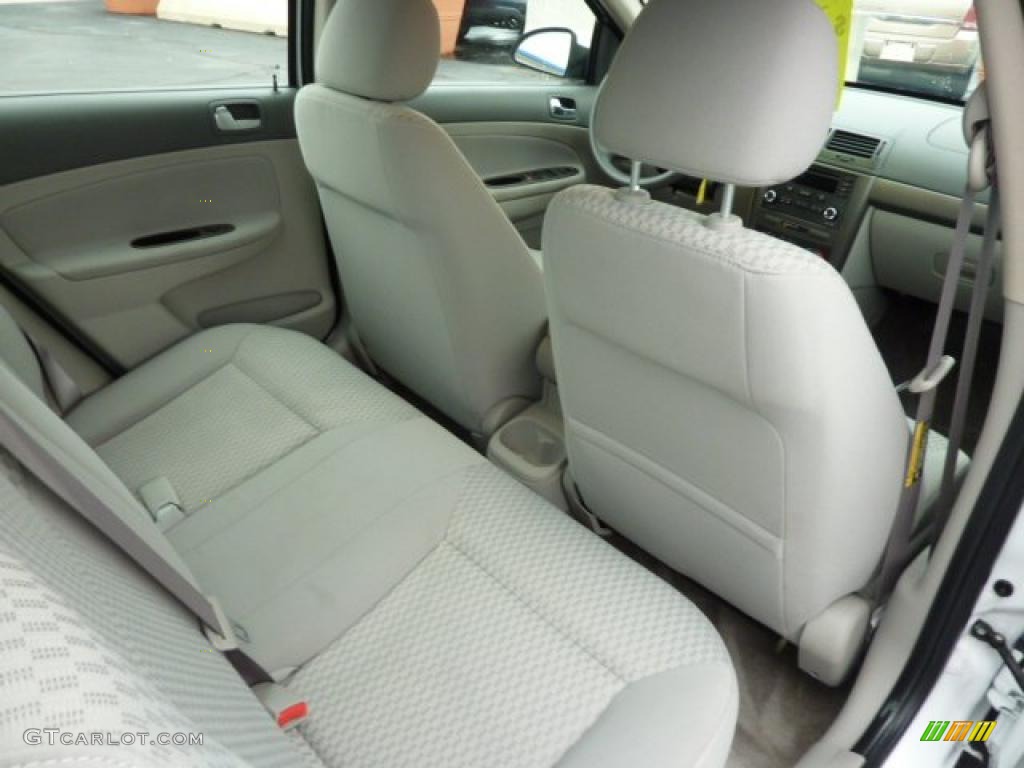 2006 Cobalt LT Sedan - Summit White / Gray photo #9