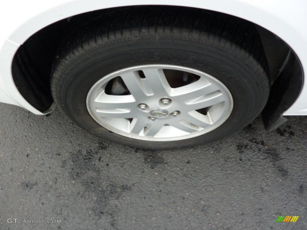 2006 Cobalt LT Sedan - Summit White / Gray photo #12