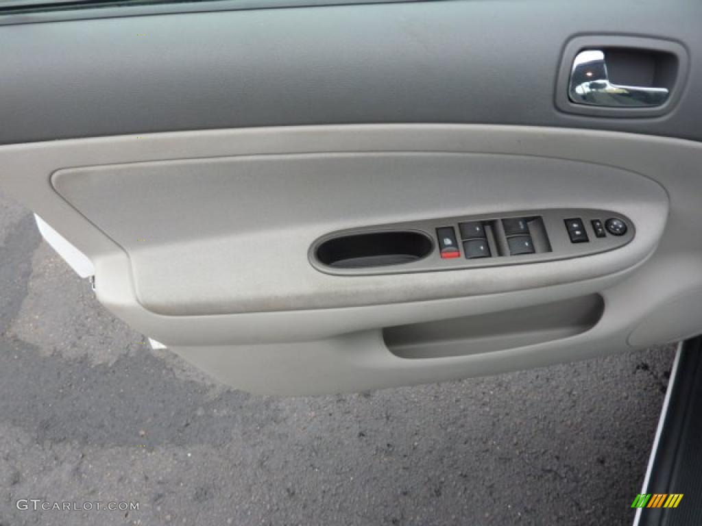 2006 Cobalt LT Sedan - Summit White / Gray photo #14