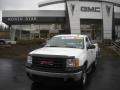 2008 Summit White GMC Sierra 1500 Regular Cab 4x4  photo #1