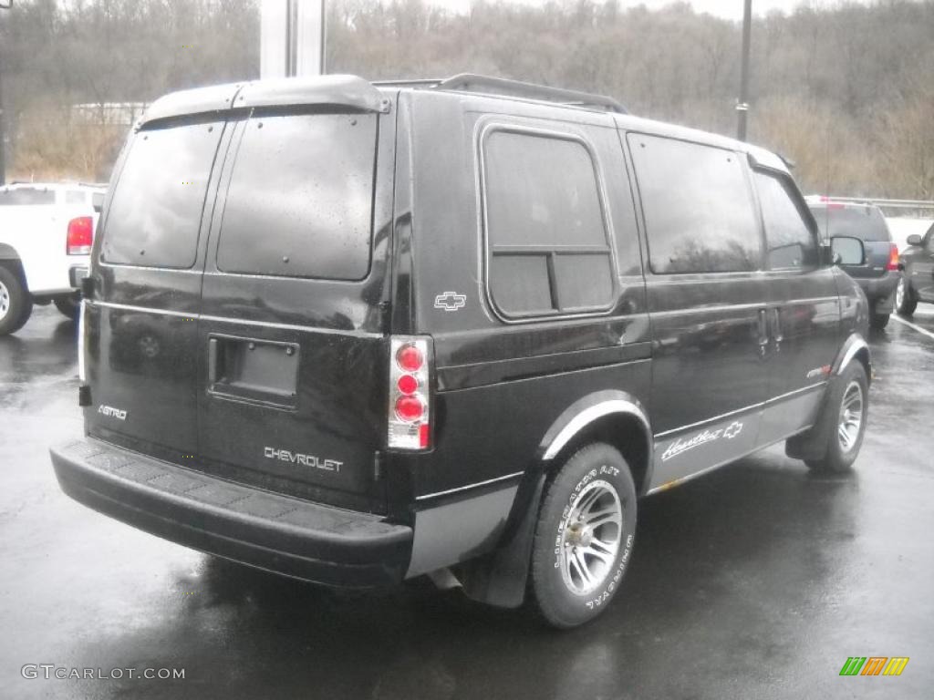 Black 1998 Chevrolet Astro AWD Passenger Van Exterior Photo #46049080