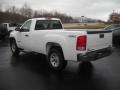 2008 Summit White GMC Sierra 1500 Regular Cab 4x4  photo #5