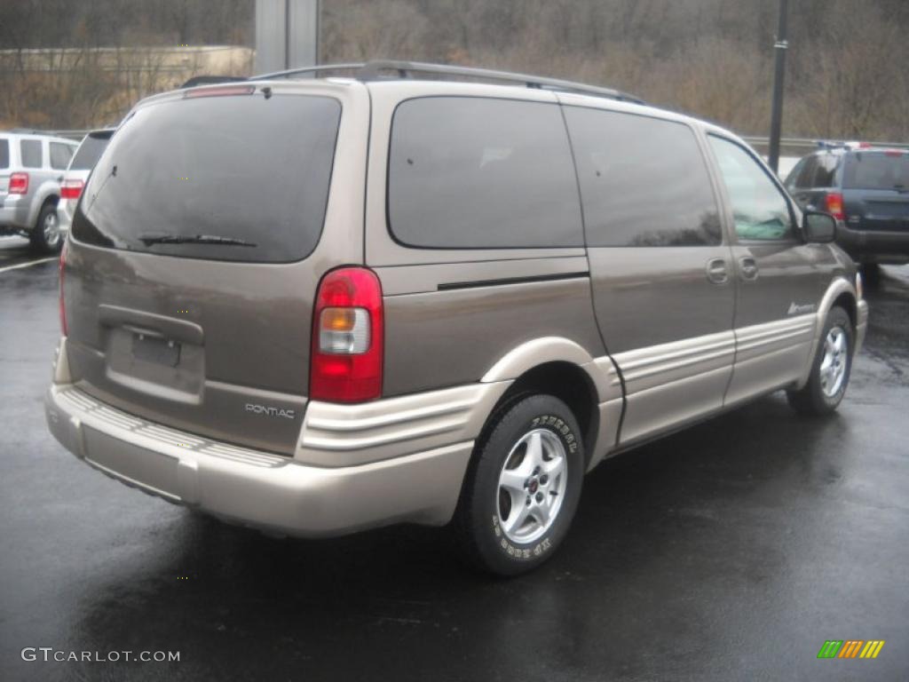 Dark Bronzemist Metallic 2004 Pontiac Montana Standard Montana Model Exterior Photo #46049110