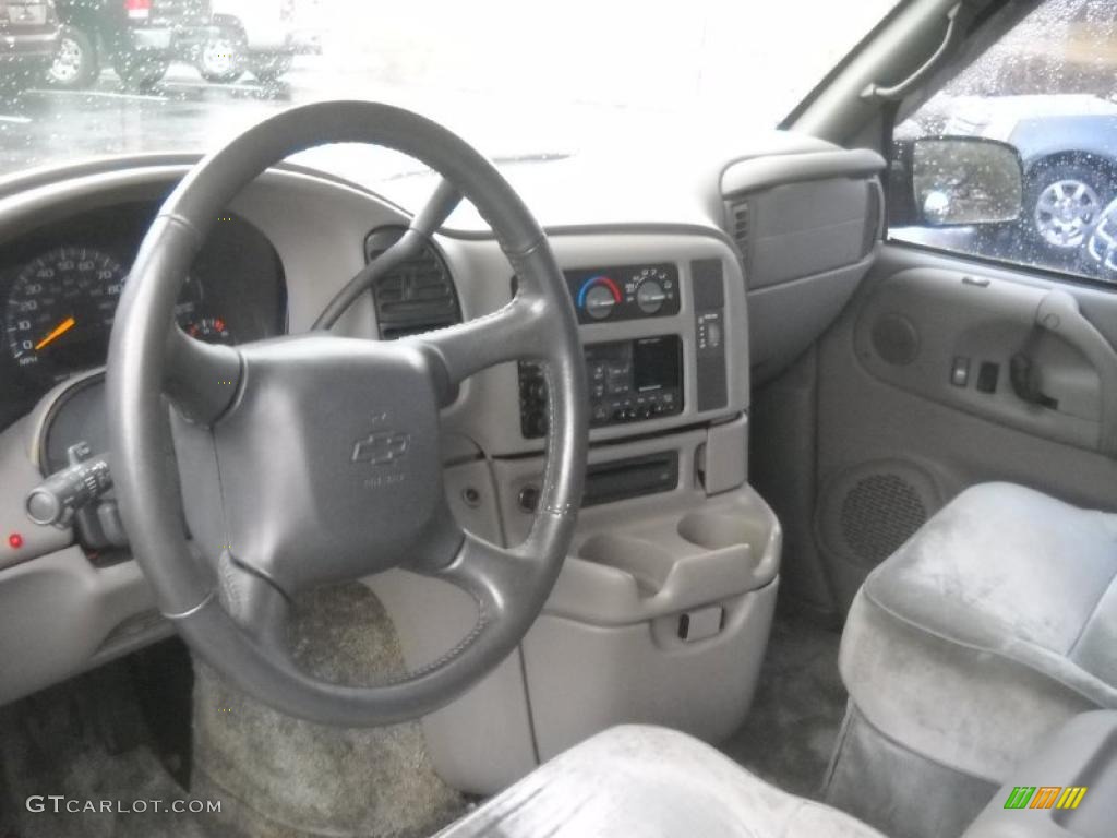Gray Interior 1998 Chevrolet Astro Awd Passenger Van Photo