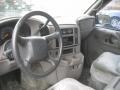 Gray 1998 Chevrolet Astro AWD Passenger Van Interior Color