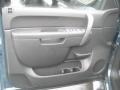 2011 Stealth Gray Metallic GMC Sierra 1500 SLE Extended Cab 4x4  photo #8