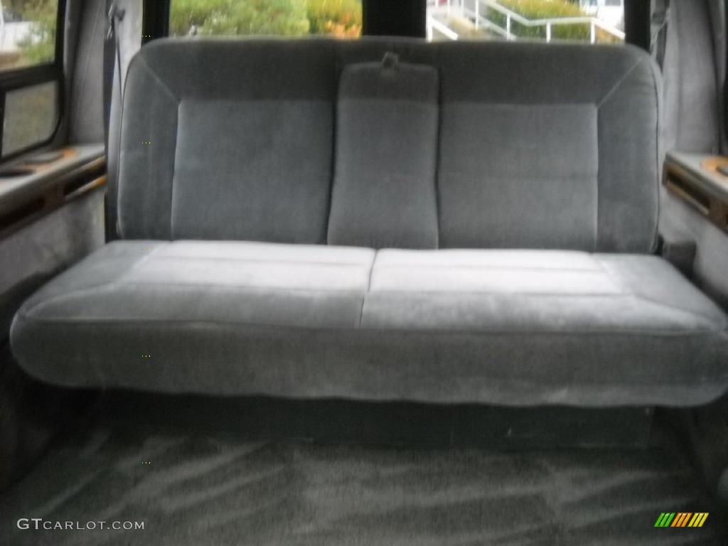 Gray Interior 1998 Chevrolet Astro AWD Passenger Van Photo #46049161