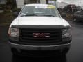 2008 Summit White GMC Sierra 1500 Regular Cab 4x4  photo #10