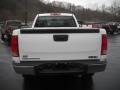 2008 Summit White GMC Sierra 1500 Regular Cab 4x4  photo #11