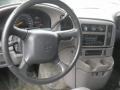 1998 Chevrolet Astro Gray Interior Steering Wheel Photo