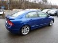 Fiji Blue Metallic - Civic Si Sedan Photo No. 4
