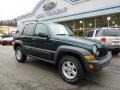 2006 Jeep Green Metallic Jeep Liberty Sport 4x4  photo #1