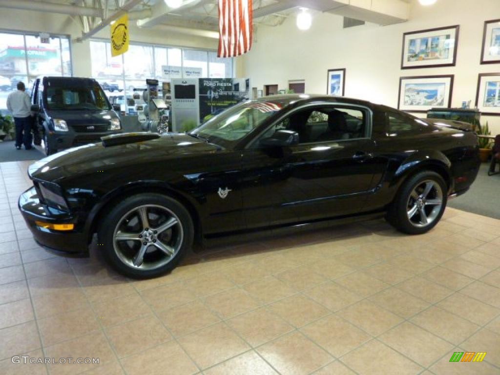 2009 Mustang GT Coupe - Black / Dark Charcoal photo #7