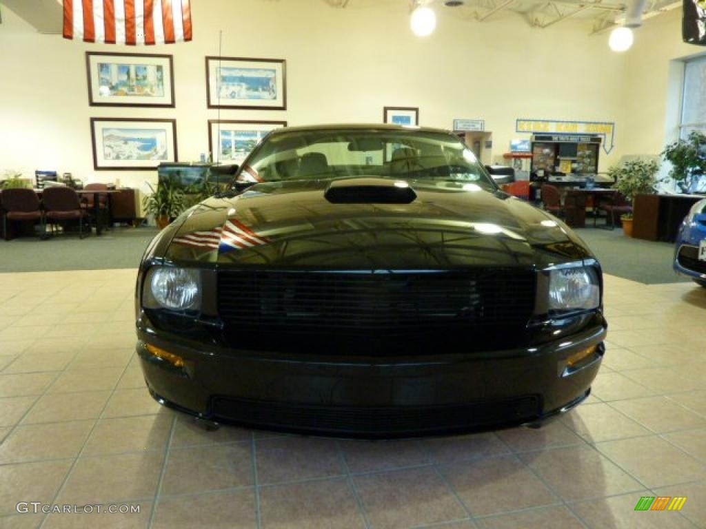 2009 Mustang GT Coupe - Black / Dark Charcoal photo #8