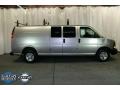 2003 Light Pewter Metallic Chevrolet Express 2500 Extended Cargo Van  photo #2