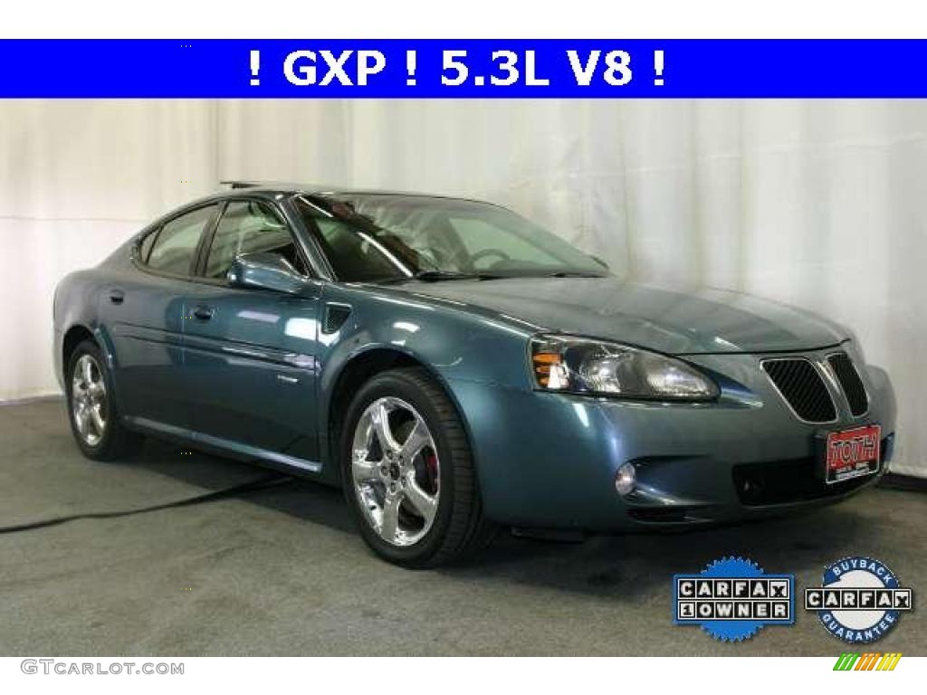 2006 Grand Prix GXP Sedan - Stealth Gray Metallic / Ebony photo #3