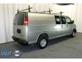 2003 Light Pewter Metallic Chevrolet Express 2500 Extended Cargo Van  photo #3