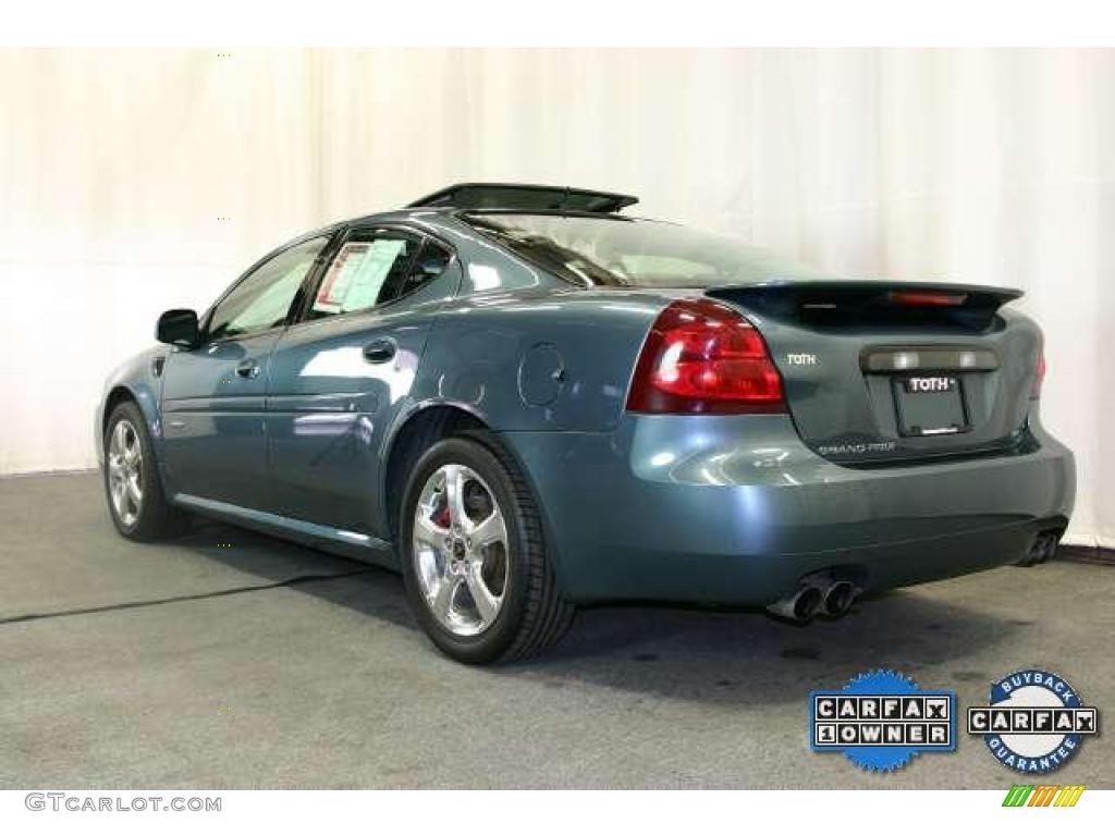 2006 Grand Prix GXP Sedan - Stealth Gray Metallic / Ebony photo #6