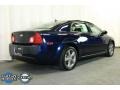 2009 Imperial Blue Metallic Chevrolet Malibu LT Sedan  photo #4