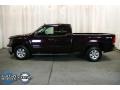 2008 Onyx Black GMC Sierra 1500 SLE Extended Cab 4x4  photo #5