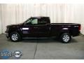 2008 Onyx Black GMC Sierra 1500 SLE Extended Cab 4x4  photo #5