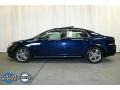 2009 Imperial Blue Metallic Chevrolet Malibu LT Sedan  photo #6