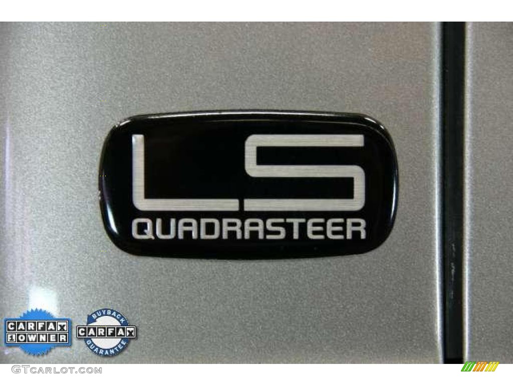 2002 Silverado 1500 LS Extended Cab - Light Pewter Metallic / Graphite Gray photo #7