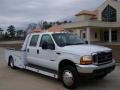 Oxford White - F450 Super Duty XL Crew Cab Dually Chassis Photo No. 1