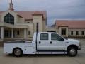 Oxford White - F450 Super Duty XL Crew Cab Dually Chassis Photo No. 2