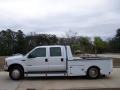 Oxford White - F450 Super Duty XL Crew Cab Dually Chassis Photo No. 6