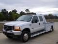Oxford White - F450 Super Duty XL Crew Cab Dually Chassis Photo No. 7
