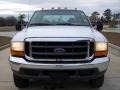 Oxford White - F450 Super Duty XL Crew Cab Dually Chassis Photo No. 8