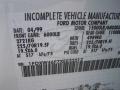 Oxford White - F450 Super Duty XL Crew Cab Dually Chassis Photo No. 14