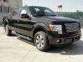 2011 Tuxedo Black Metallic Ford F150 XLT SuperCrew  photo #1