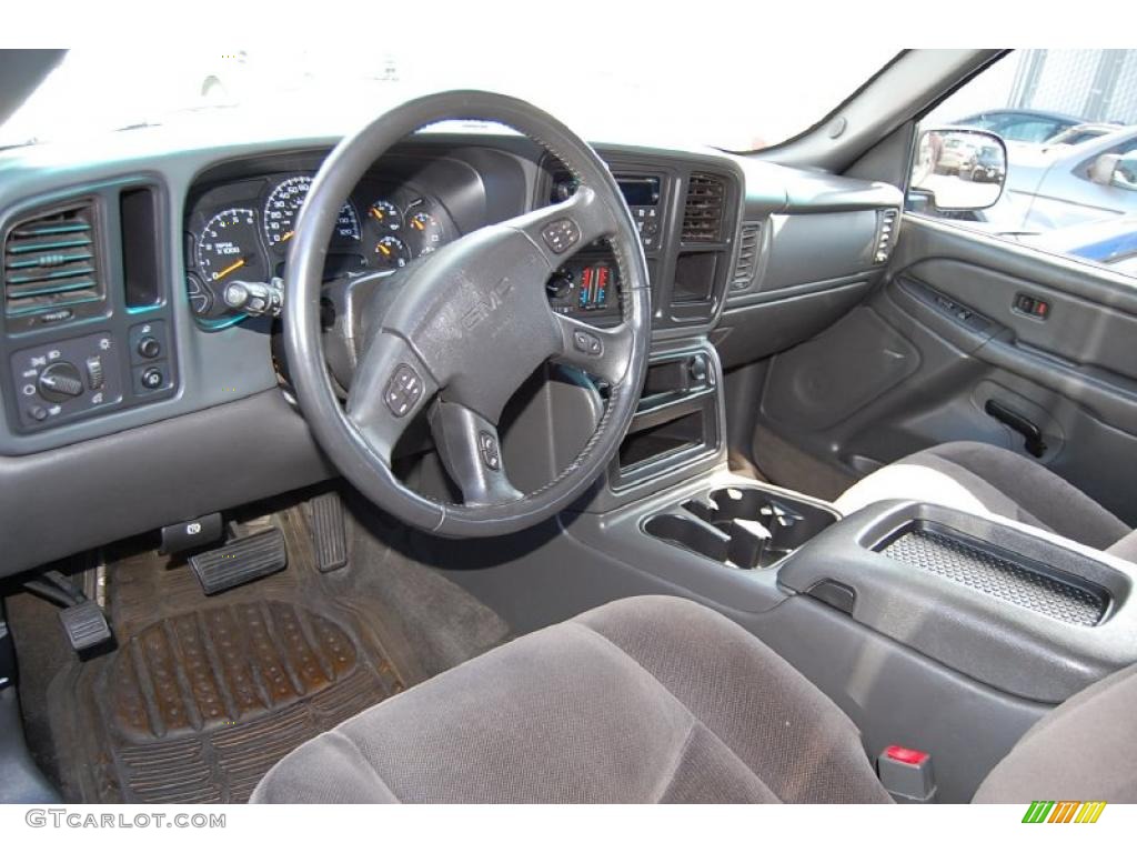 2005 GMC Sierra 1500 Extended Cab Interior Color Photos