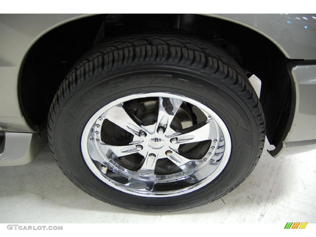 2002 Cadillac Escalade EXT AWD Custom Wheels Photo #46051228