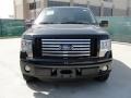 2011 Tuxedo Black Metallic Ford F150 XLT SuperCrew  photo #8