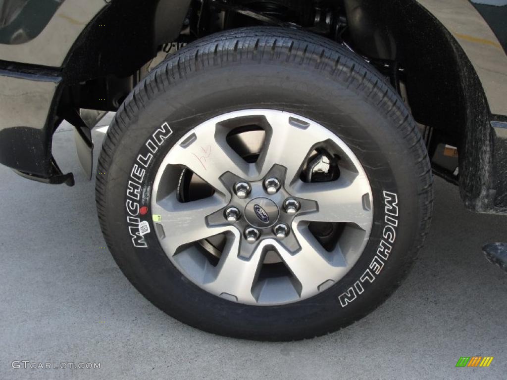 2011 Ford F150 XLT SuperCrew Wheel Photo #46051318